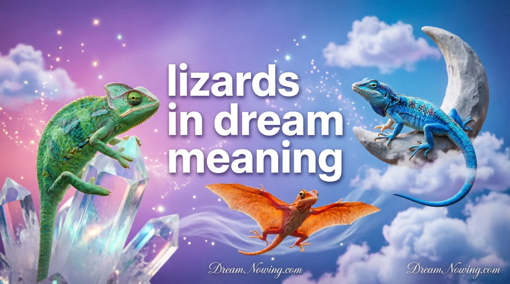 Lizards in Dream Meaning