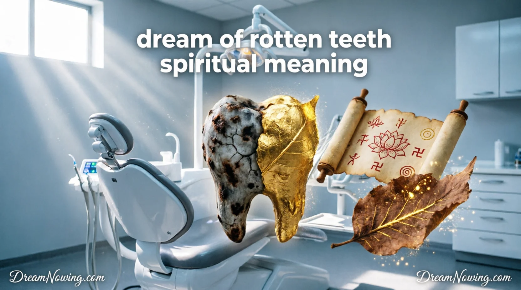 Dream of Rotten Teeth Spiritual Meaning