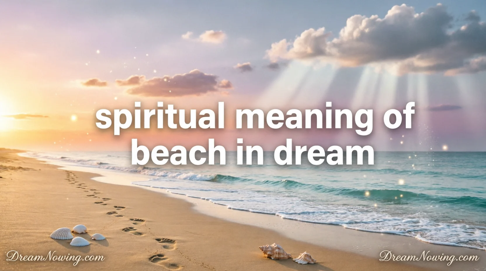 Spiritual Meaning of Beach in Dream