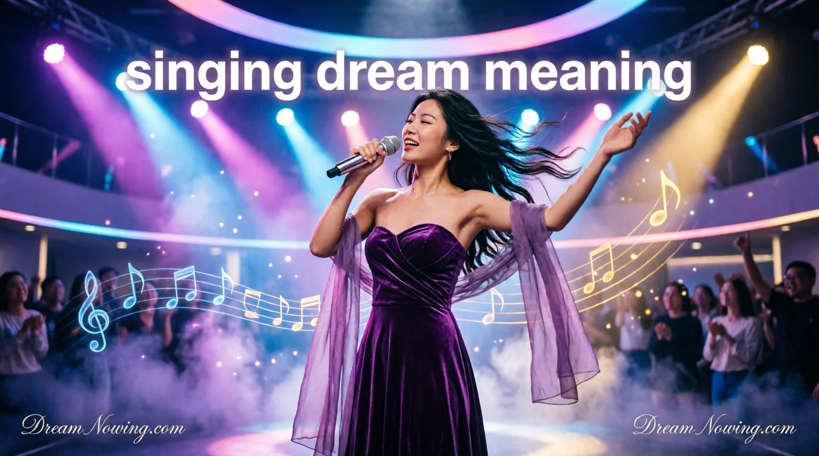 Singing Dream Meaning