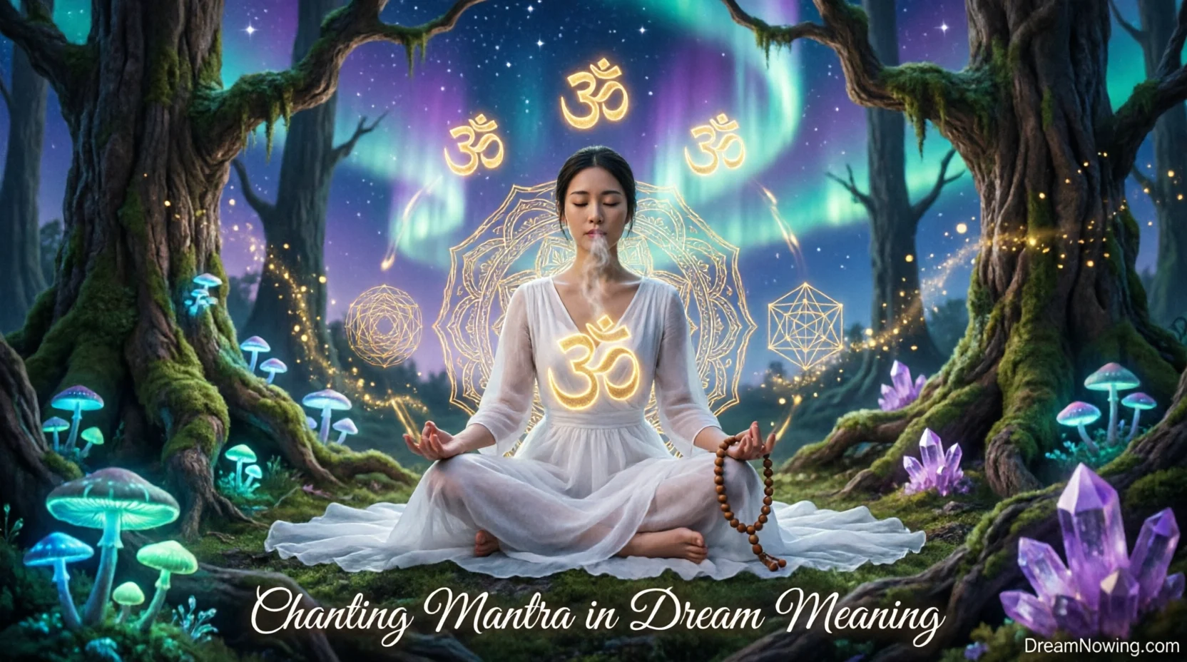 Chanting Mantra in Dream Meaning: The Powerful Spiritual Message 2026