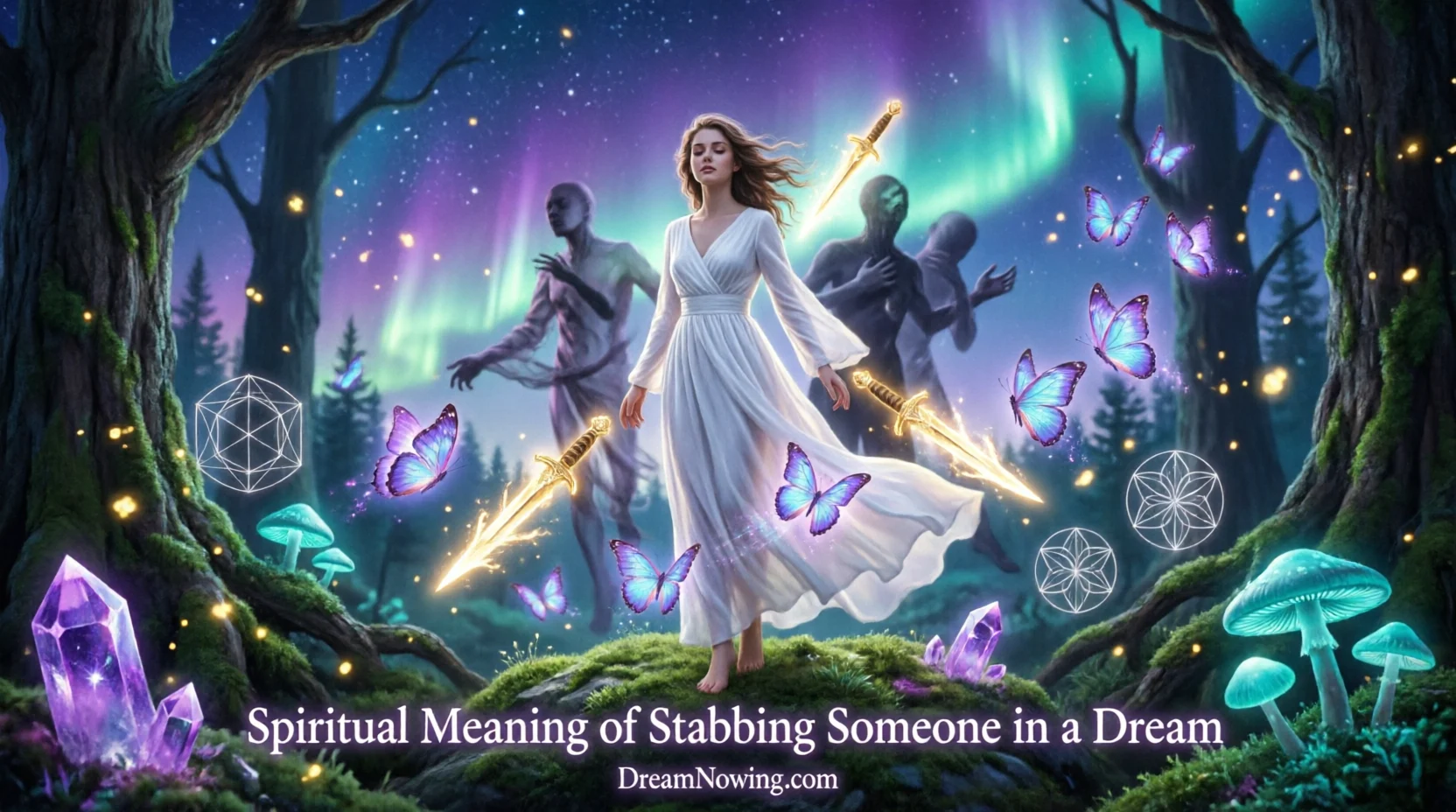 Meaning of Stabbing Someone in a Dream: