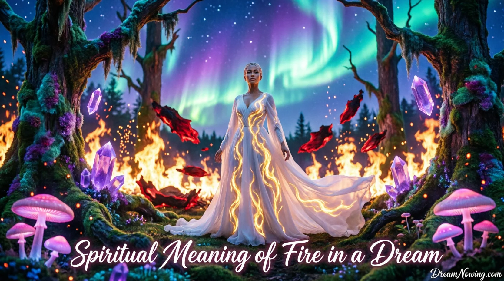 Spiritual Meaning of Fire in a Dream