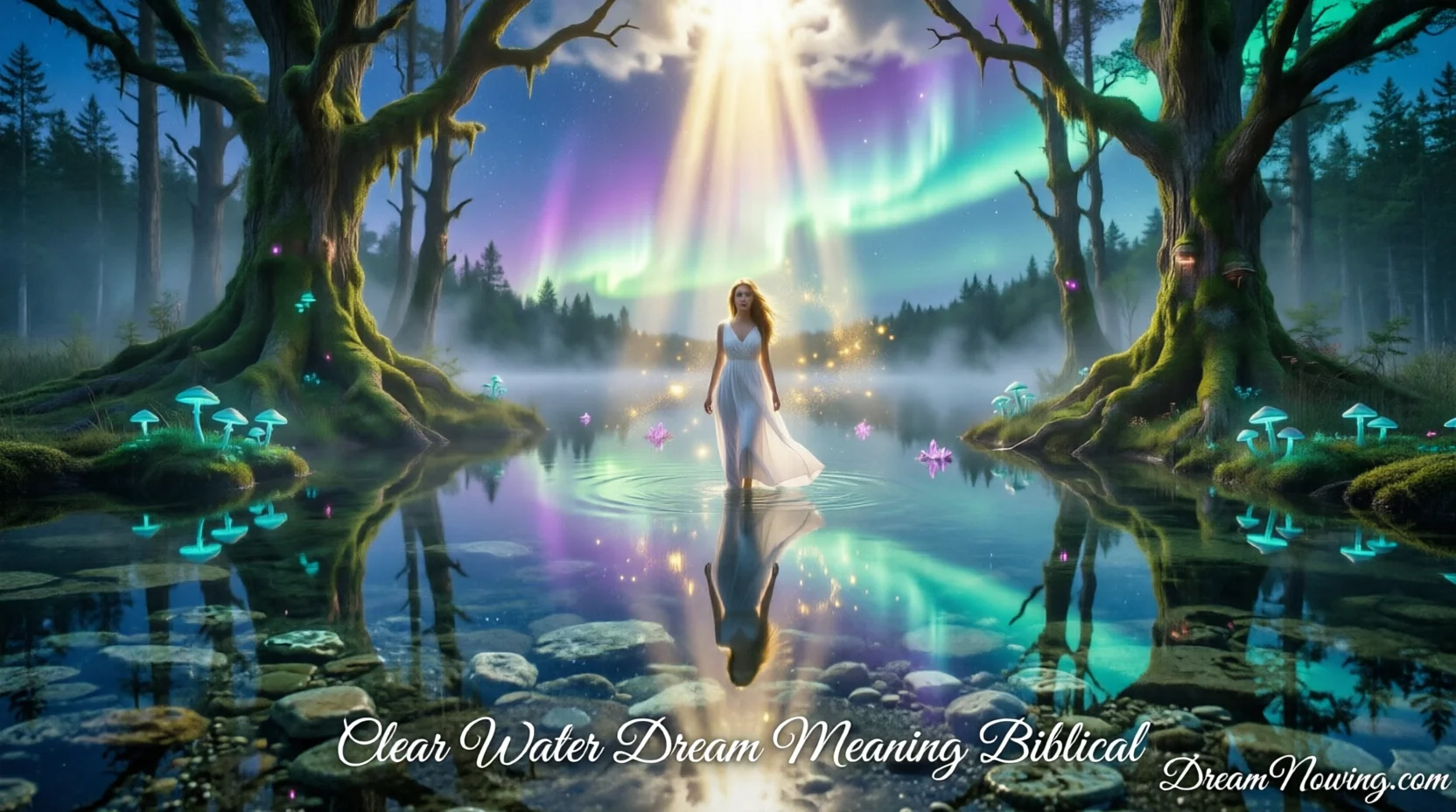 Clear Water Dream Meaning Biblical: Spiritual Messages 2026