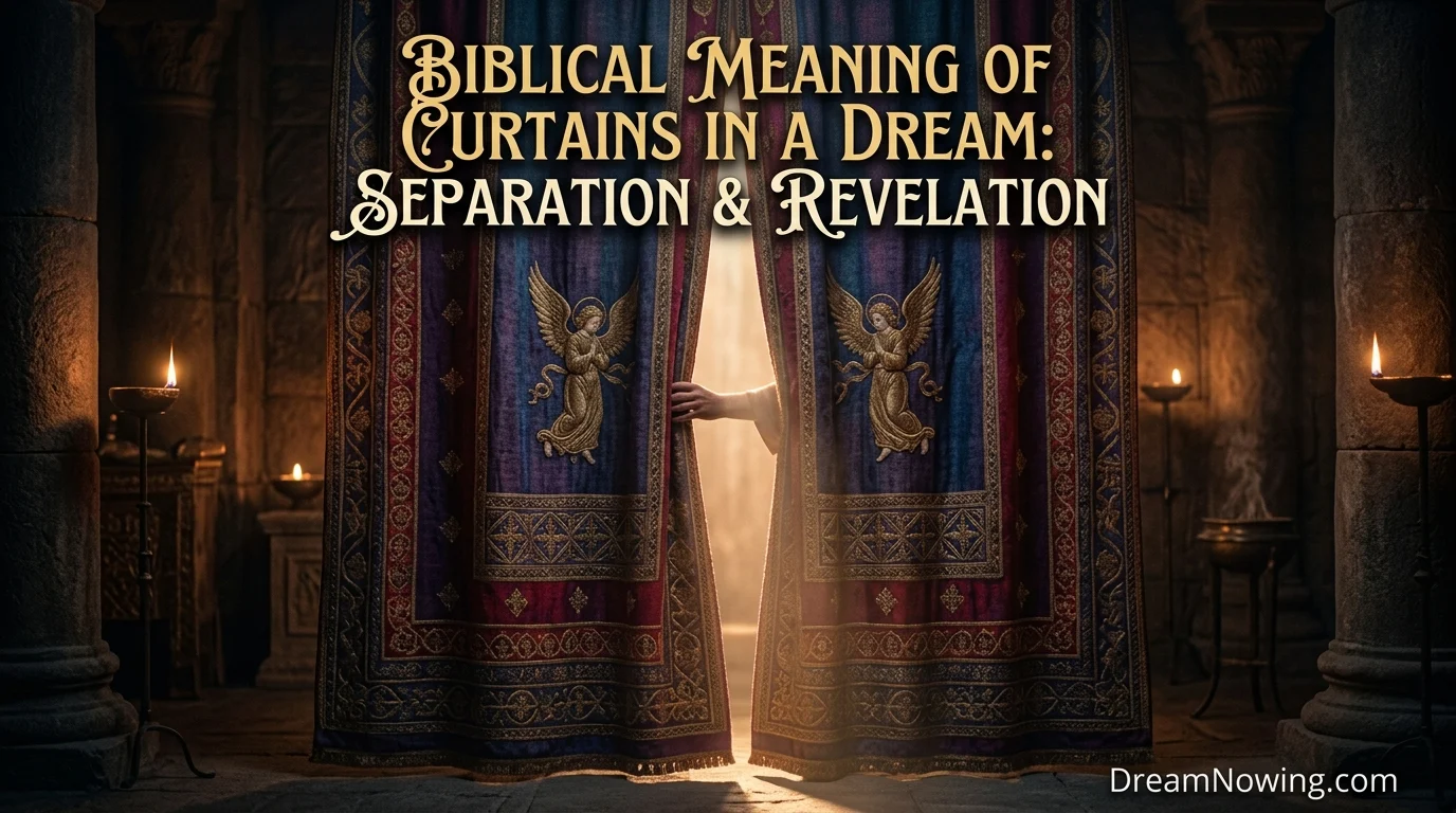 Biblical Meaning of Curtains in a Dream: