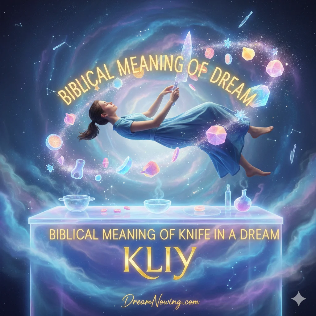 Biblical Meaning of Knife in a Dream
