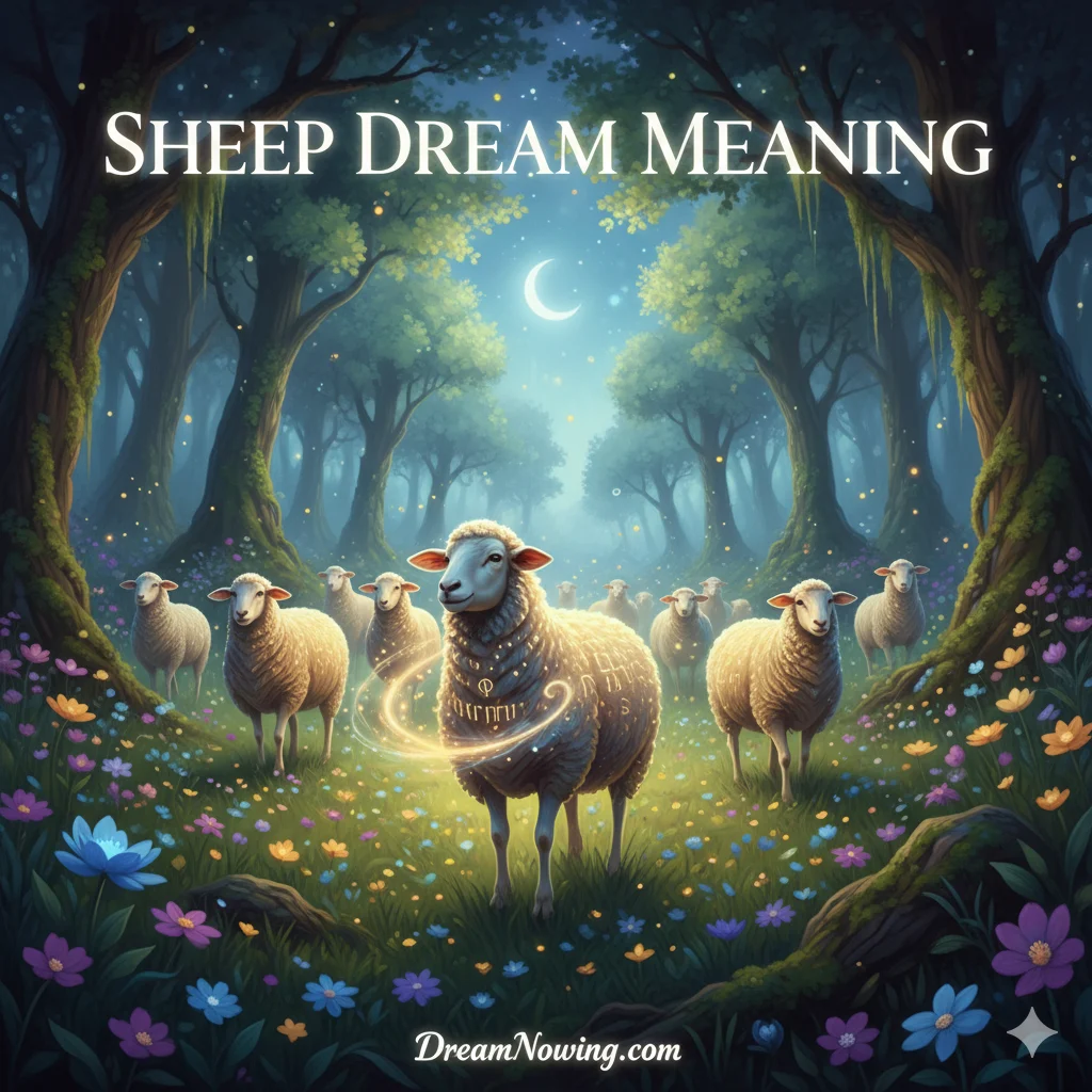 Sheep Dream Meaning