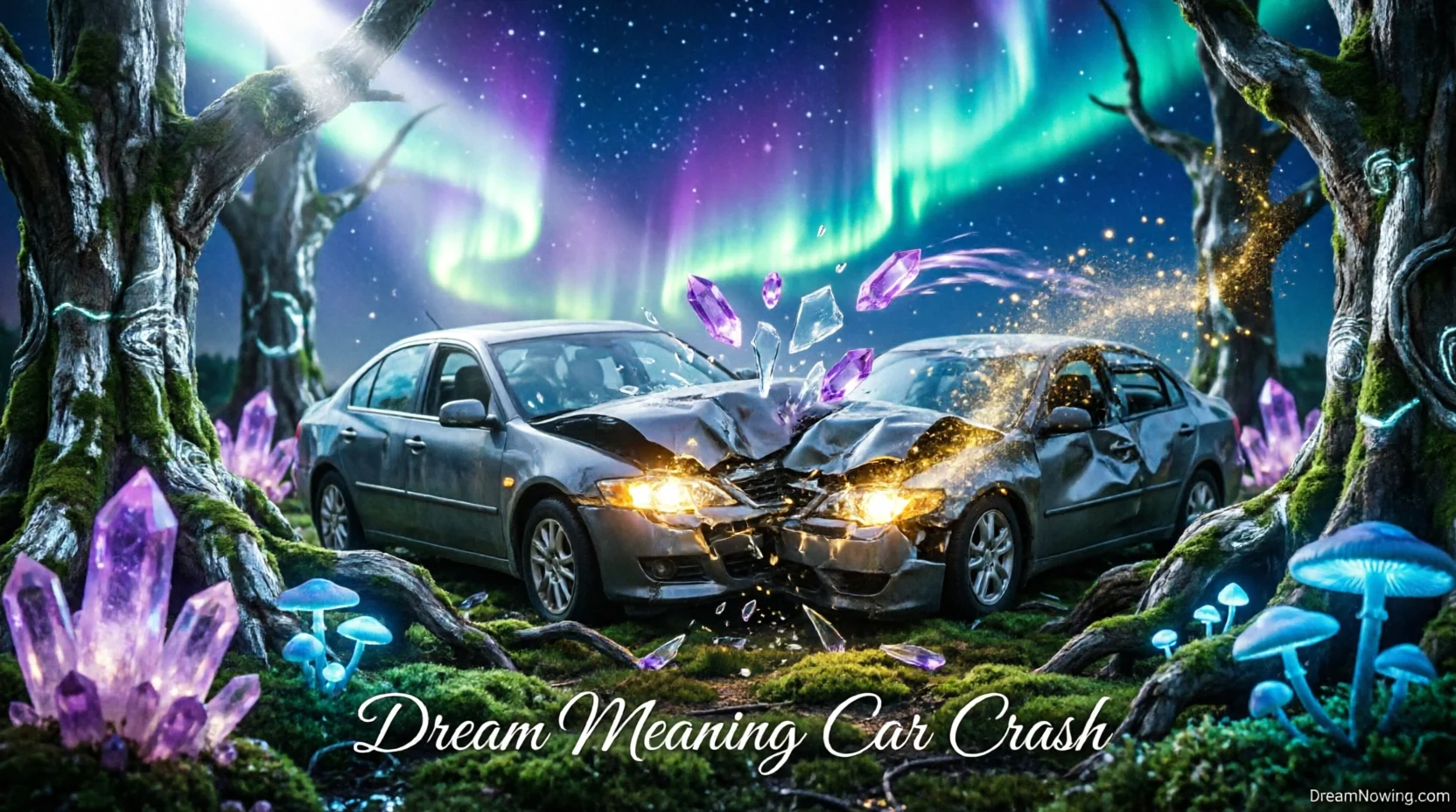 Dream Meaning Car Crash