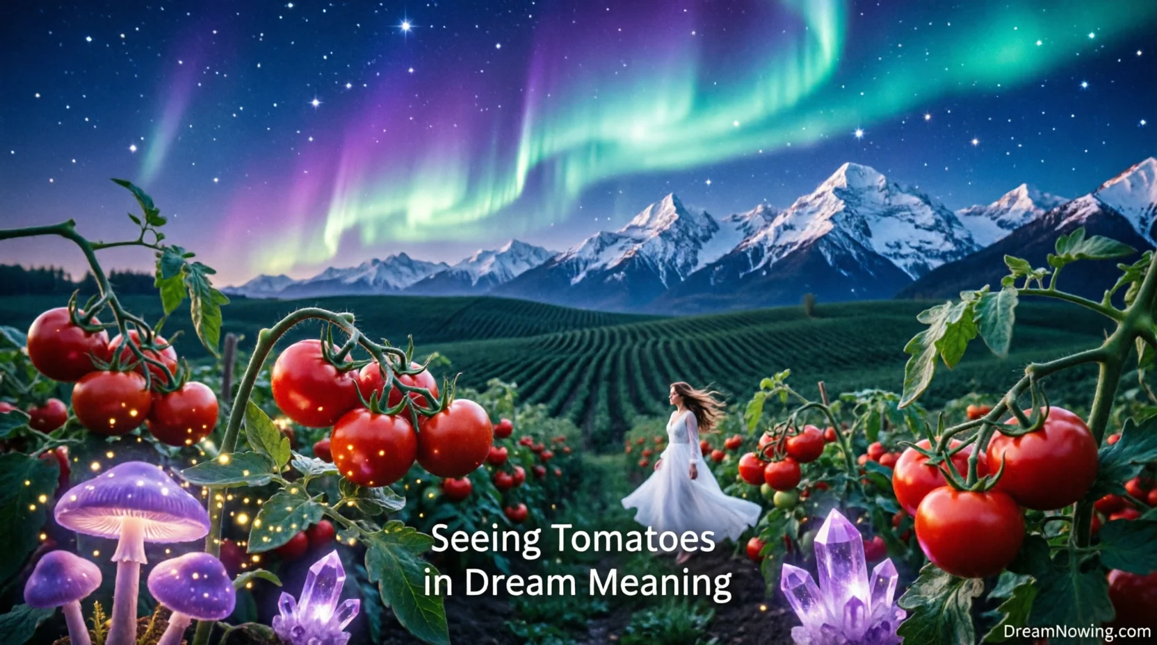 Seeing Tomatoes in Dream Meaning