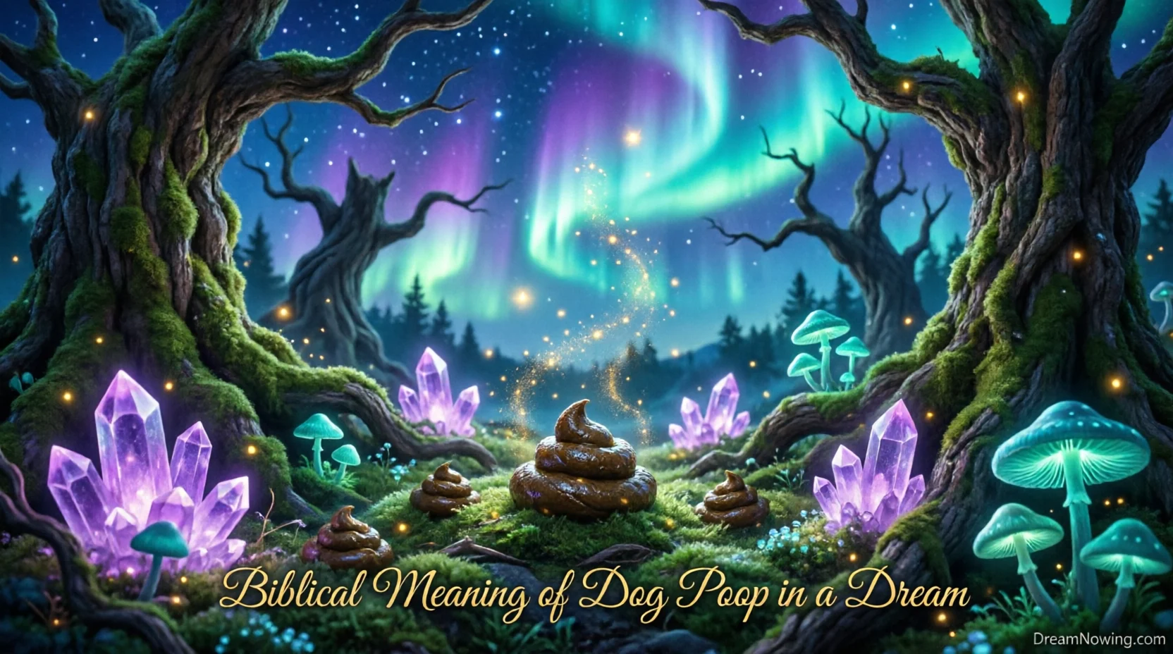 Biblical Meaning of Dog Poop in a Dream