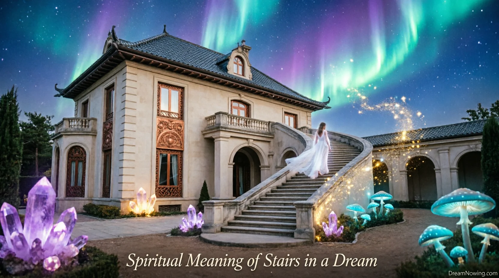 Spiritual Meaning of Stairs in a Dream