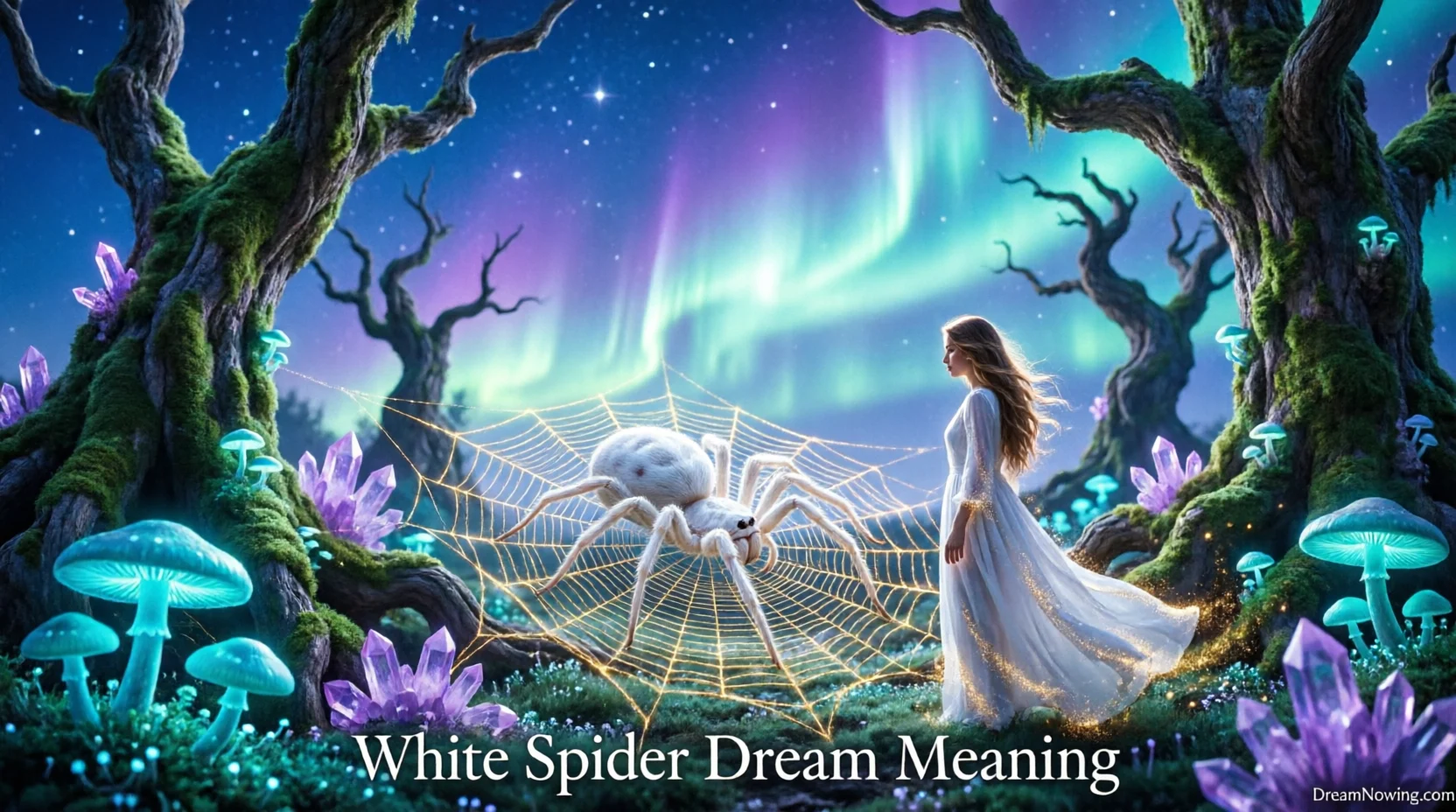 White Spider Dream Meaning