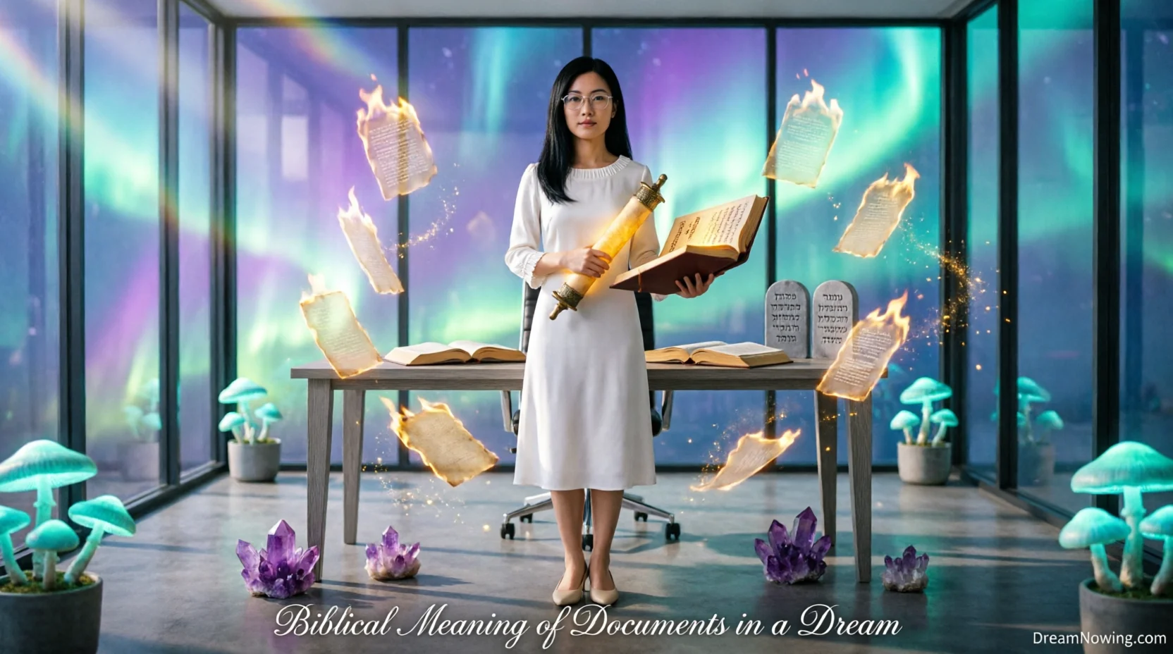 Biblical Meaning of Documents in a Dream: The Surprising Message God May Be Sending You in 2026