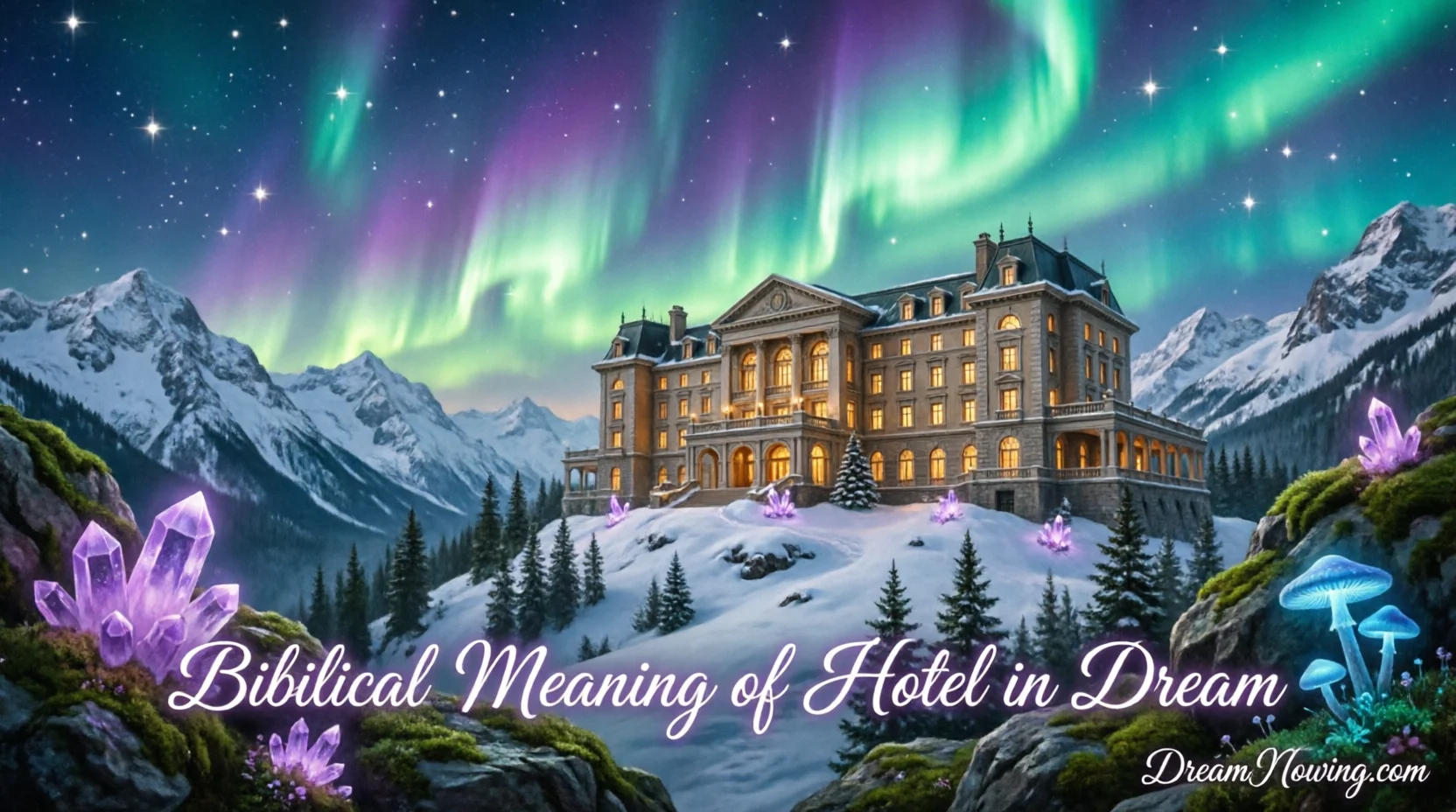 Biblical Meaning of Hotel in Dream: You Should Never Ignore in 2026