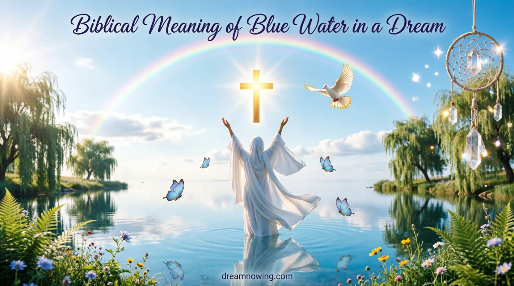 Biblical Meaning of Blue Water in a Dream