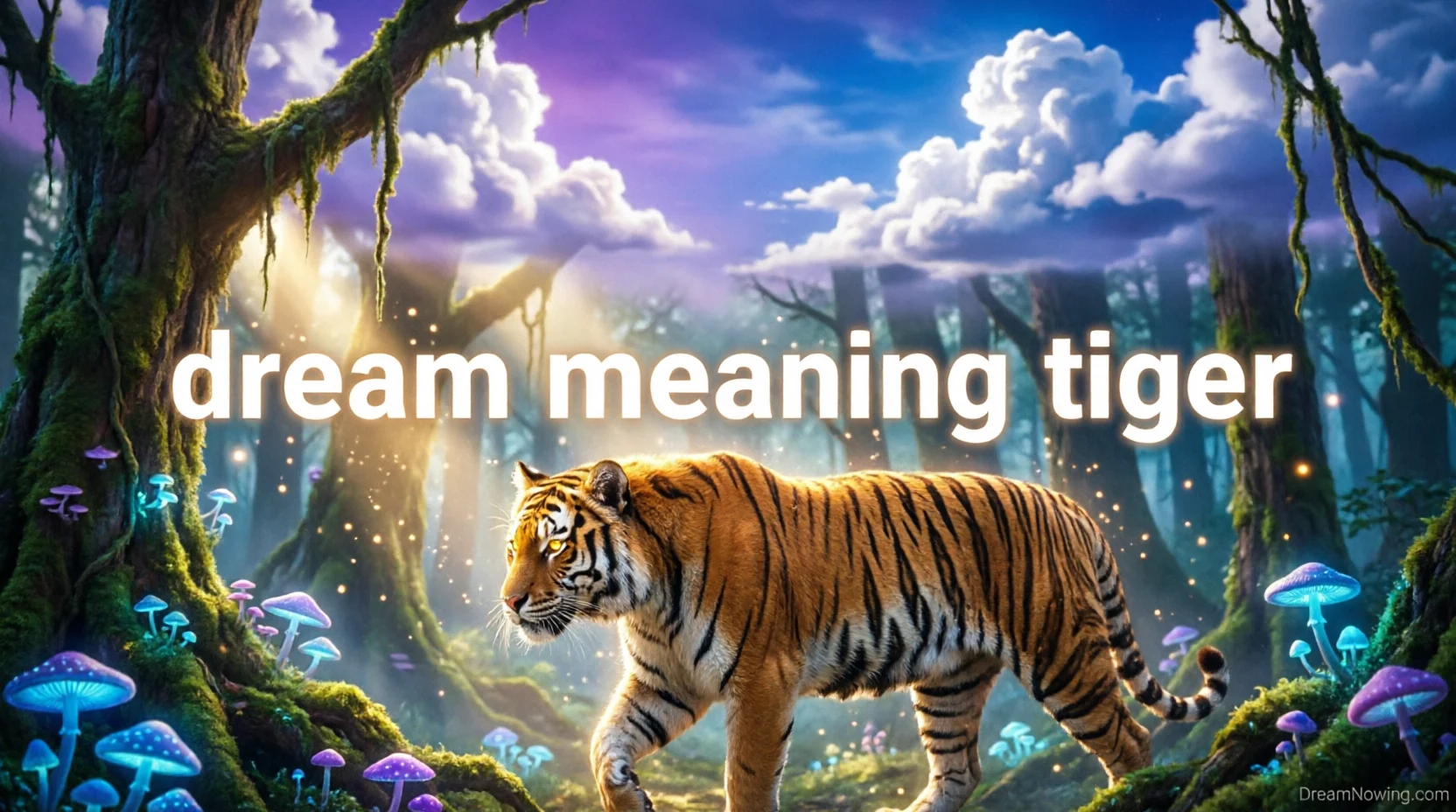 Dream Meaning Tiger