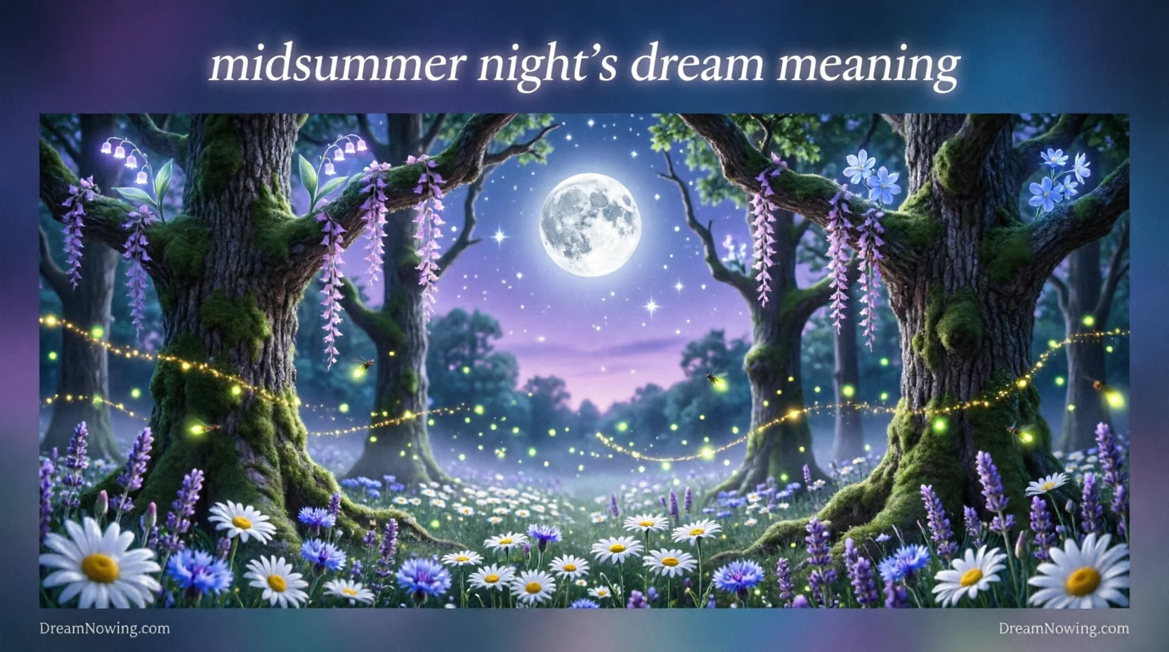 Midsummer Night's Dream Meaning