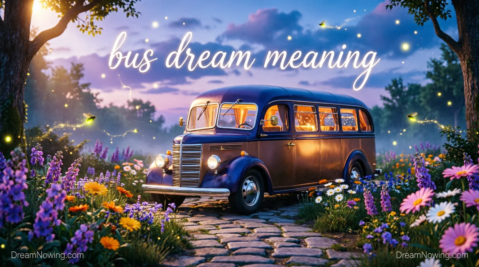 Discover the hidden bus dream meaning and what it reveals about your life journey, direction, personal growth, decisions, and future opportunities