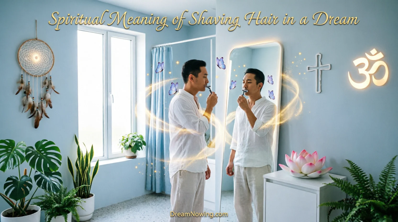 Spiritual Meaning of Shaving Hair in a Dream
