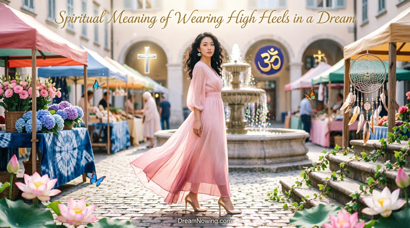 Spiritual Meaning of Wearing High Heels in a Dream