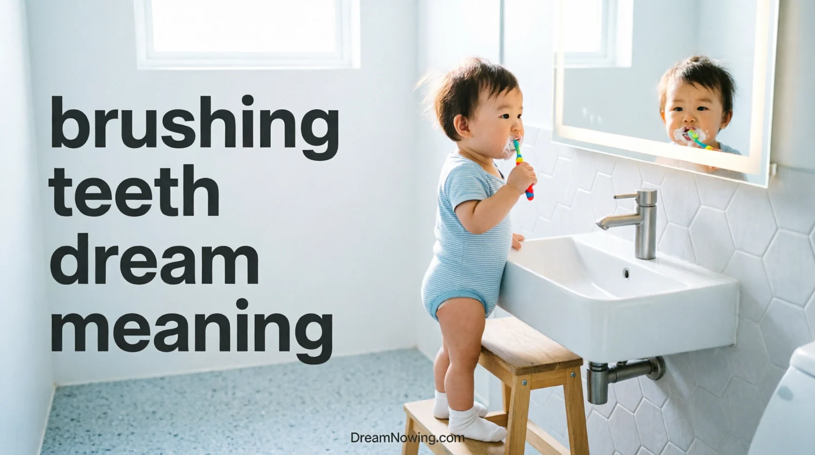 Brushing Teeth Dream Meaning