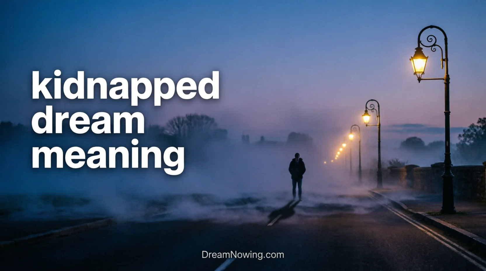 Kidnapped Dream Meaning