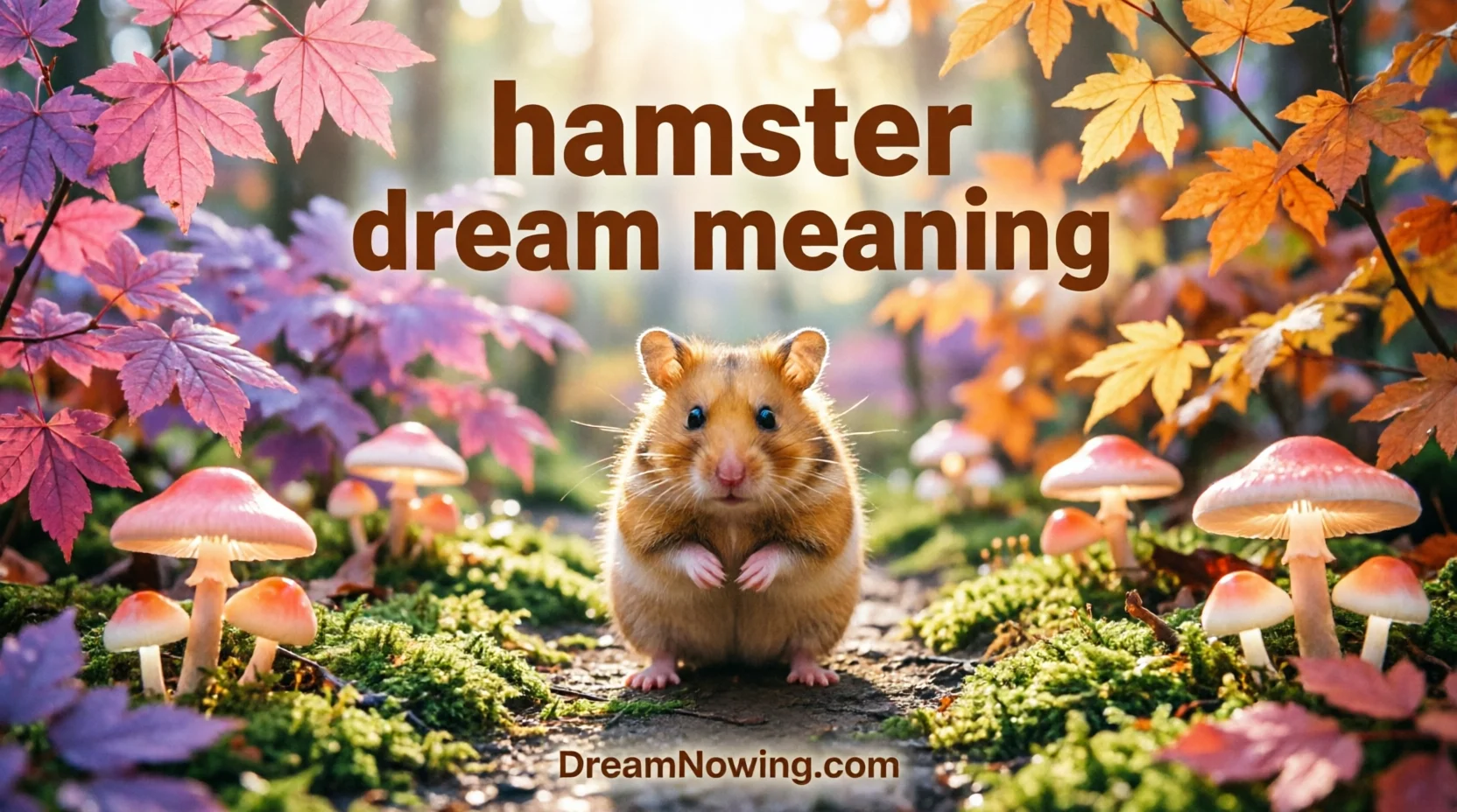 Hamster Dream Meaning