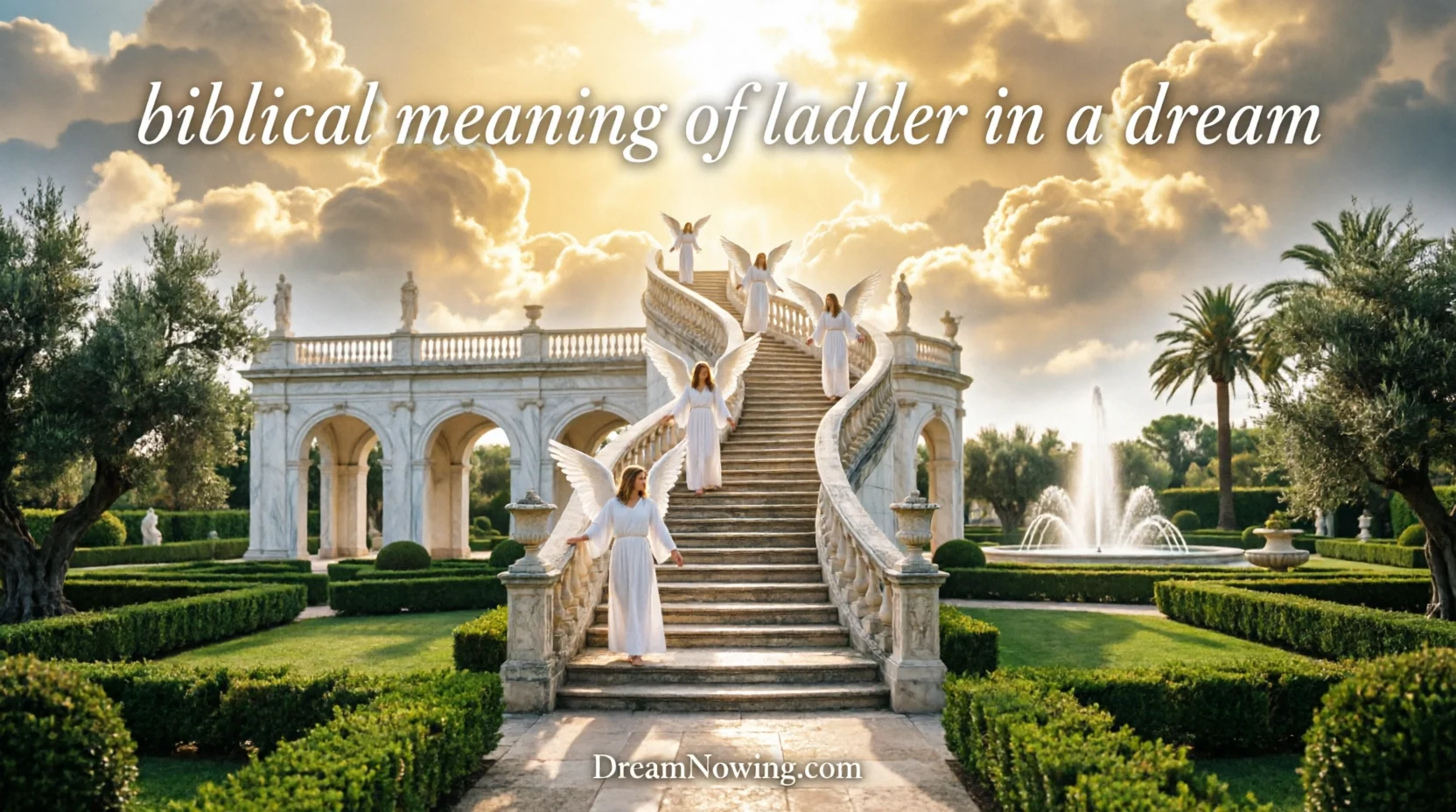 Biblical Meaning of Ladder in a Dream