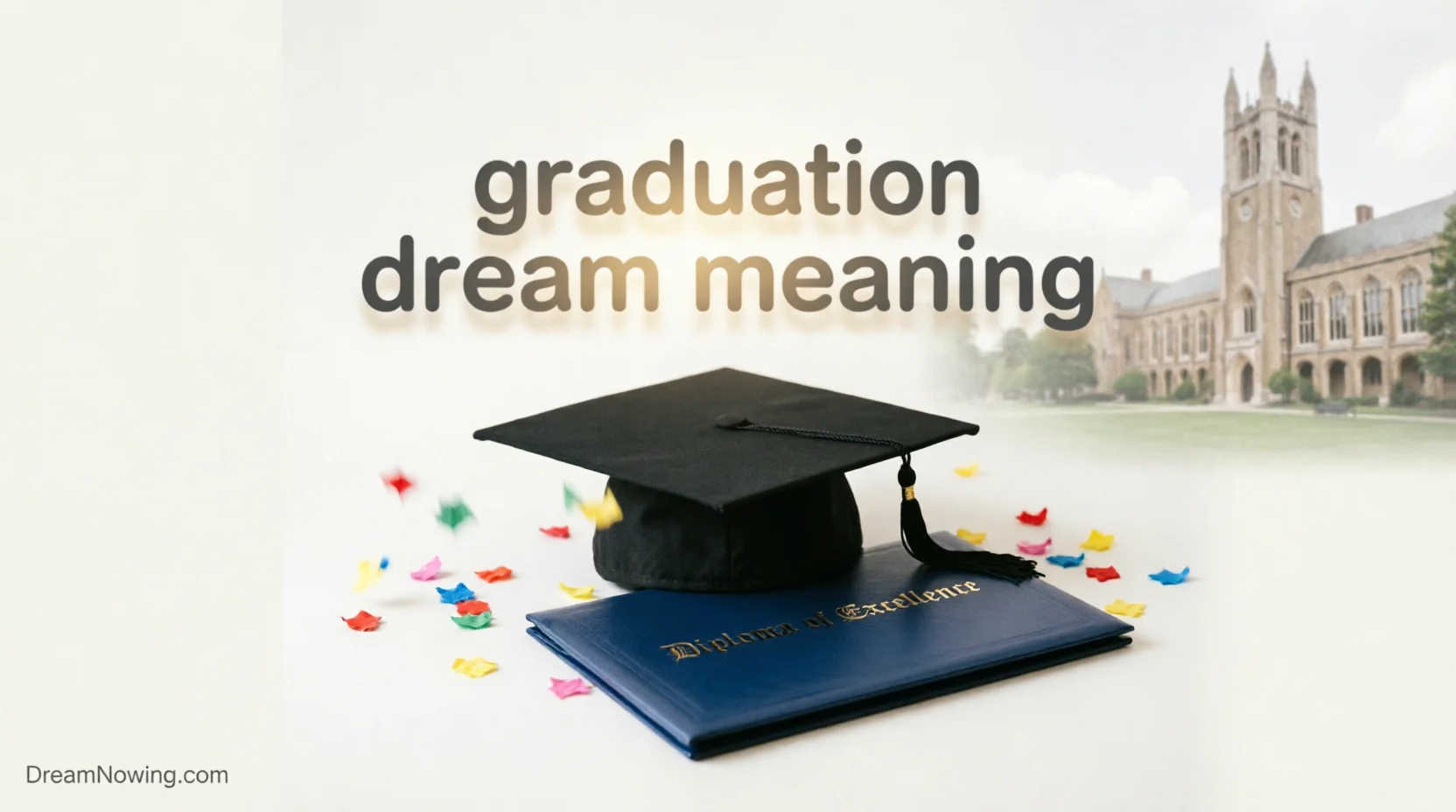 Graduation Dream Meaning