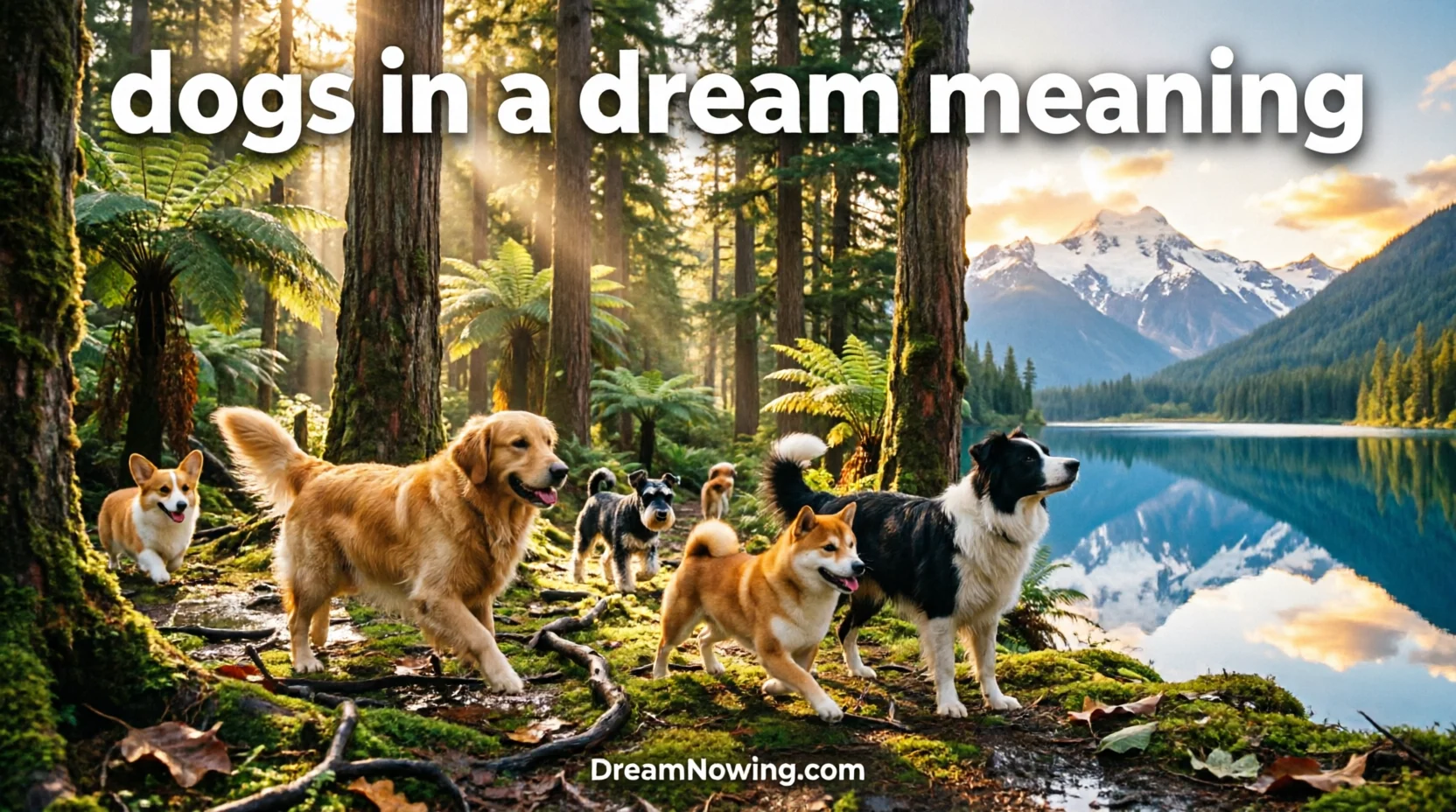 Dogs in a Dream Meaning