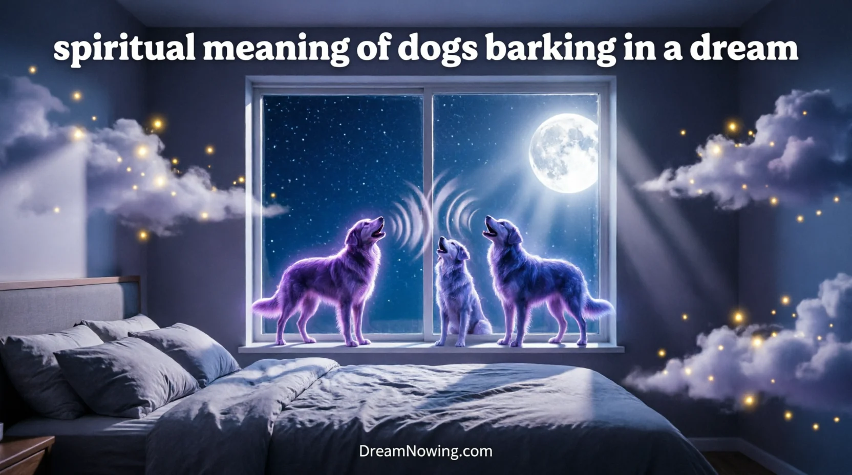 Dogs Barking in Your Dream