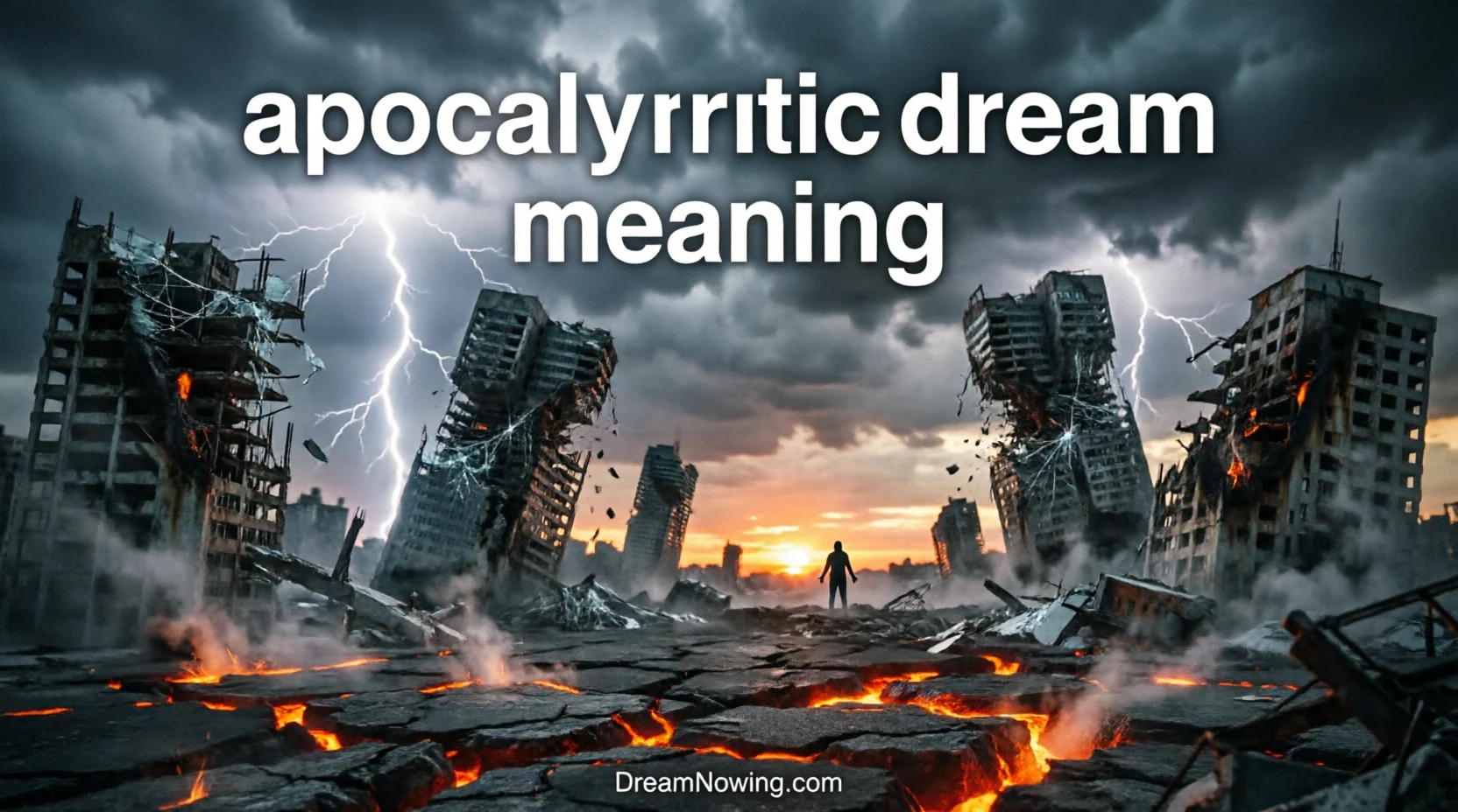 Apocalyptic Dream Meaning
