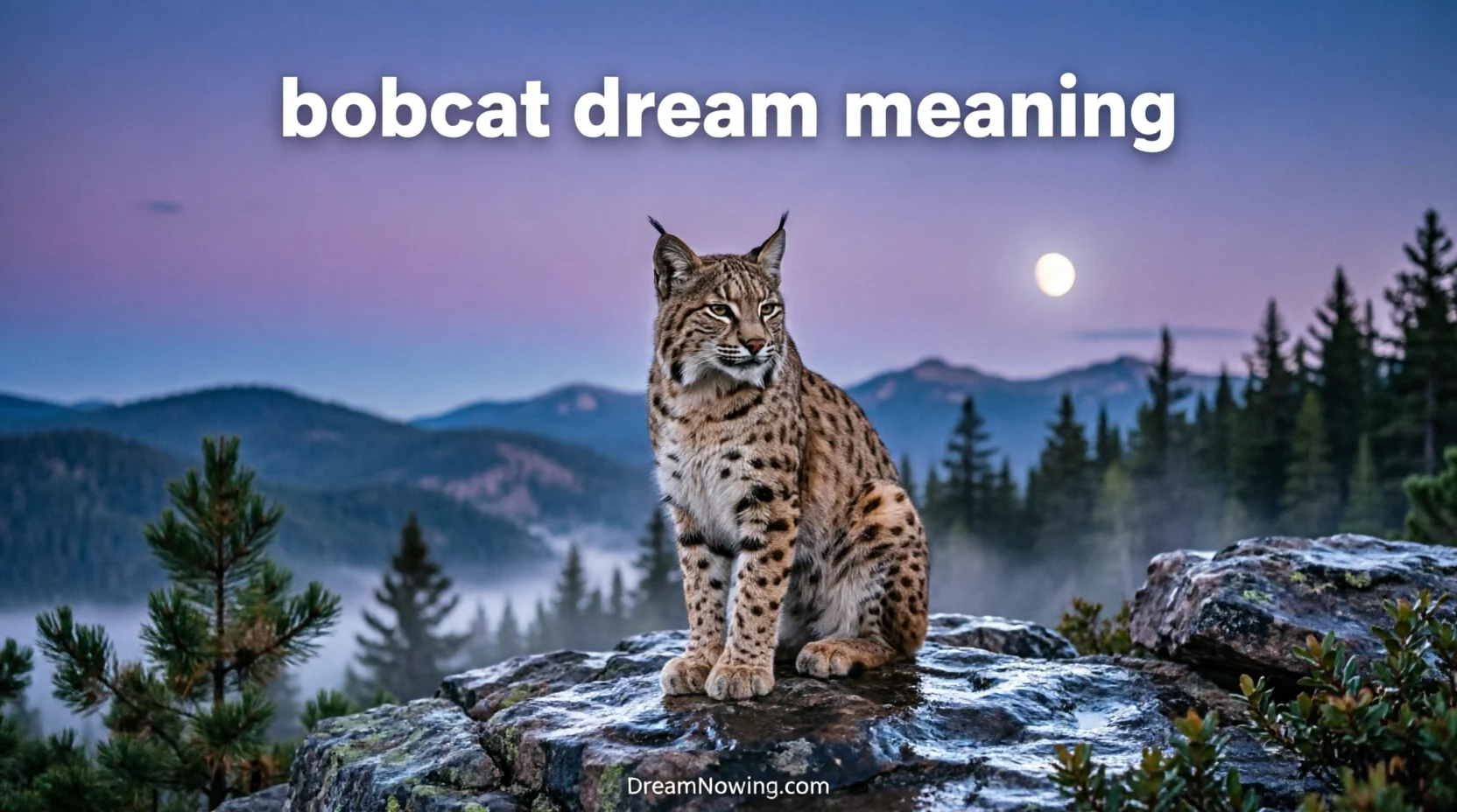 Bobcat Dream Meaning