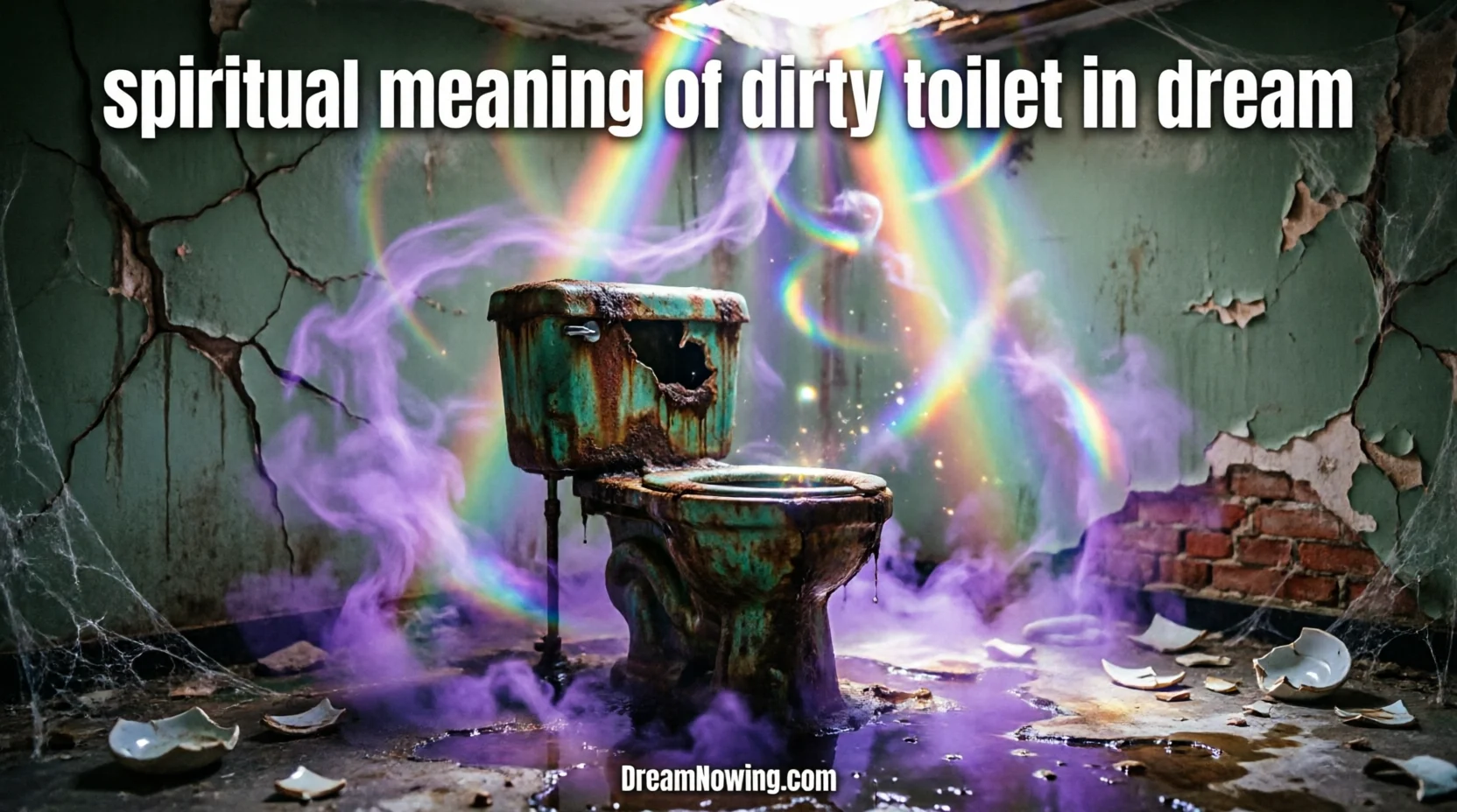 Spiritual Meaning of Dirty Toilet in Dream
