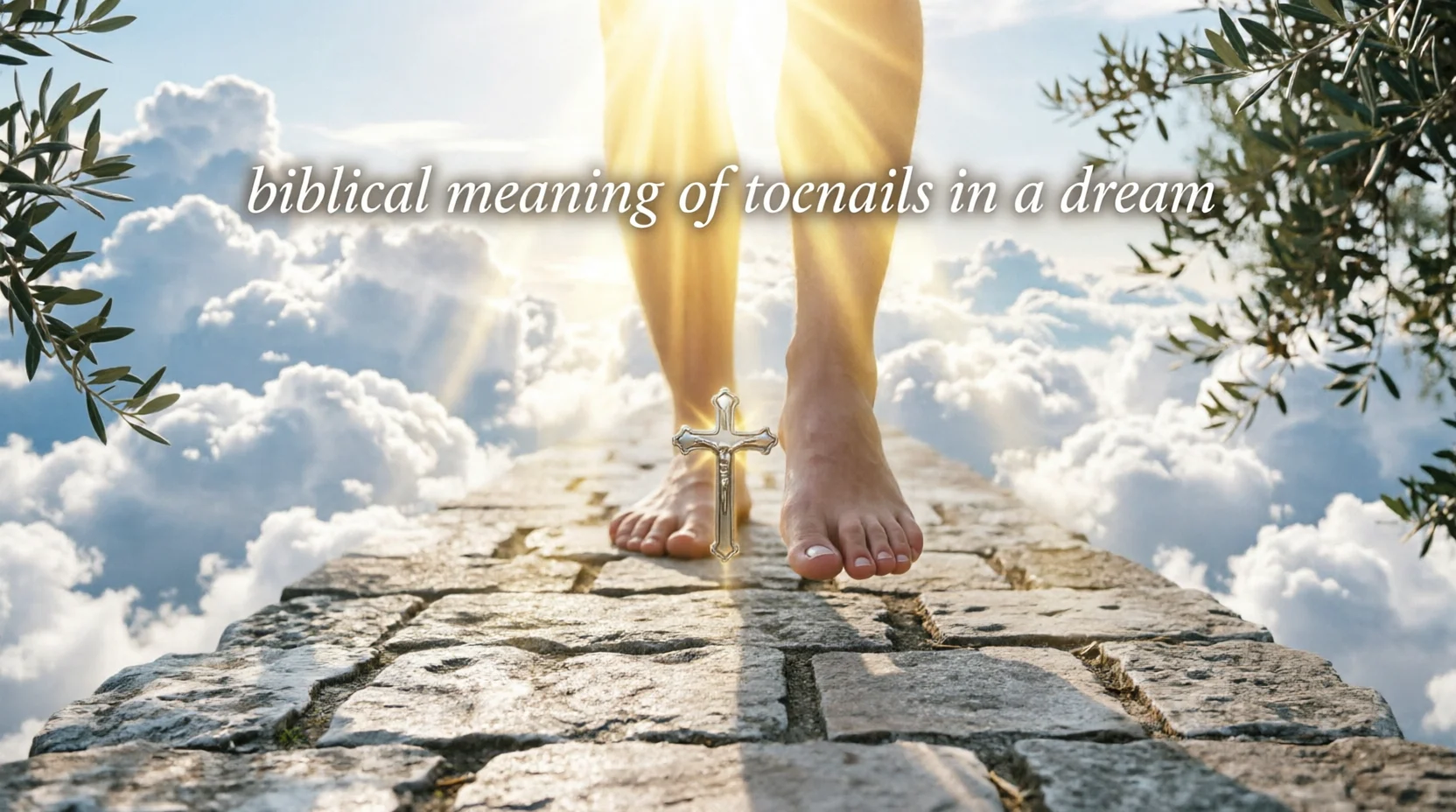 Biblical Meaning of Toenails in a Dream