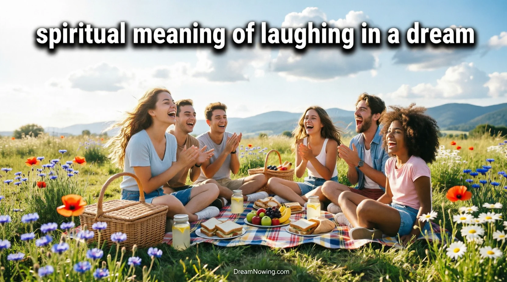 Laughing in a Dream