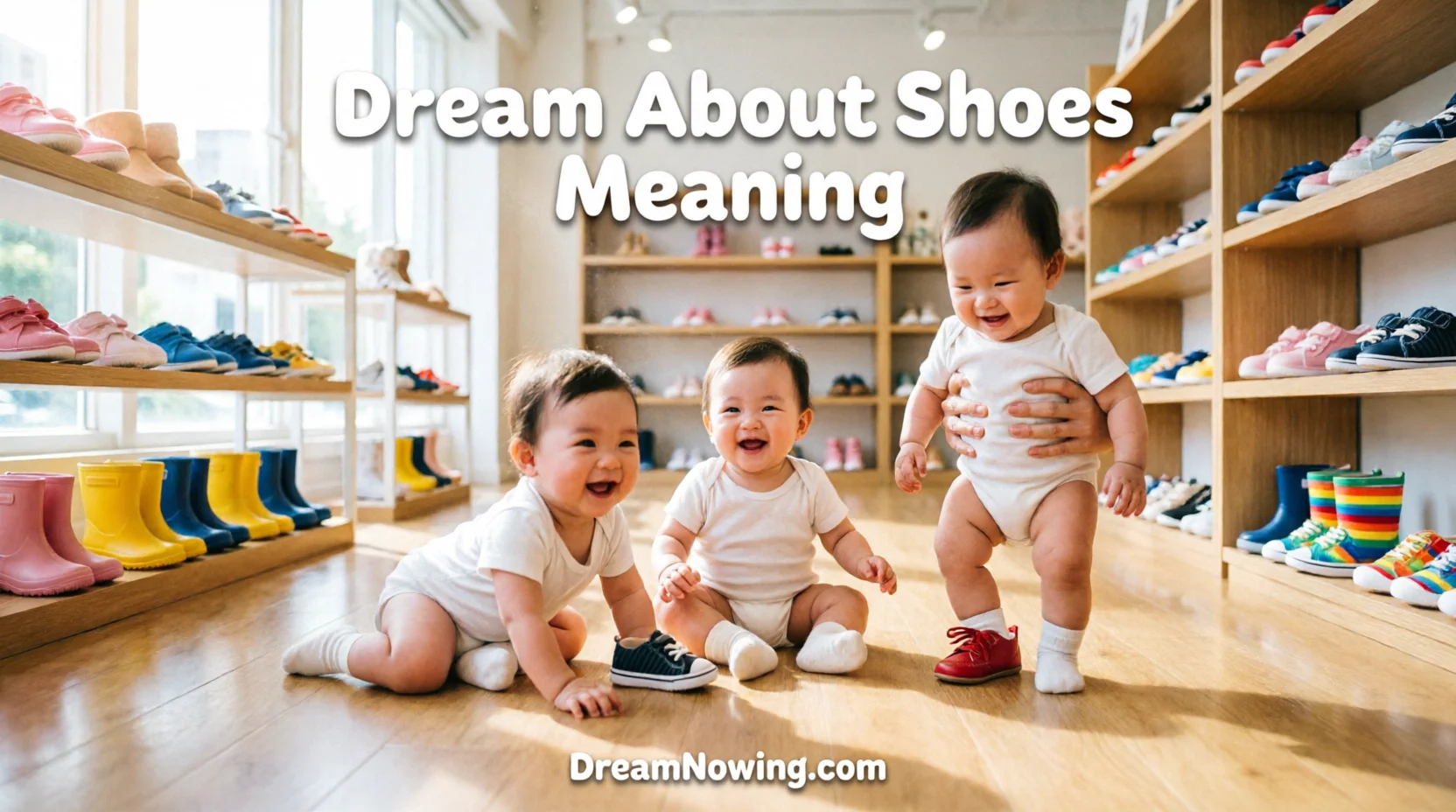 Dream About Shoes Meaning