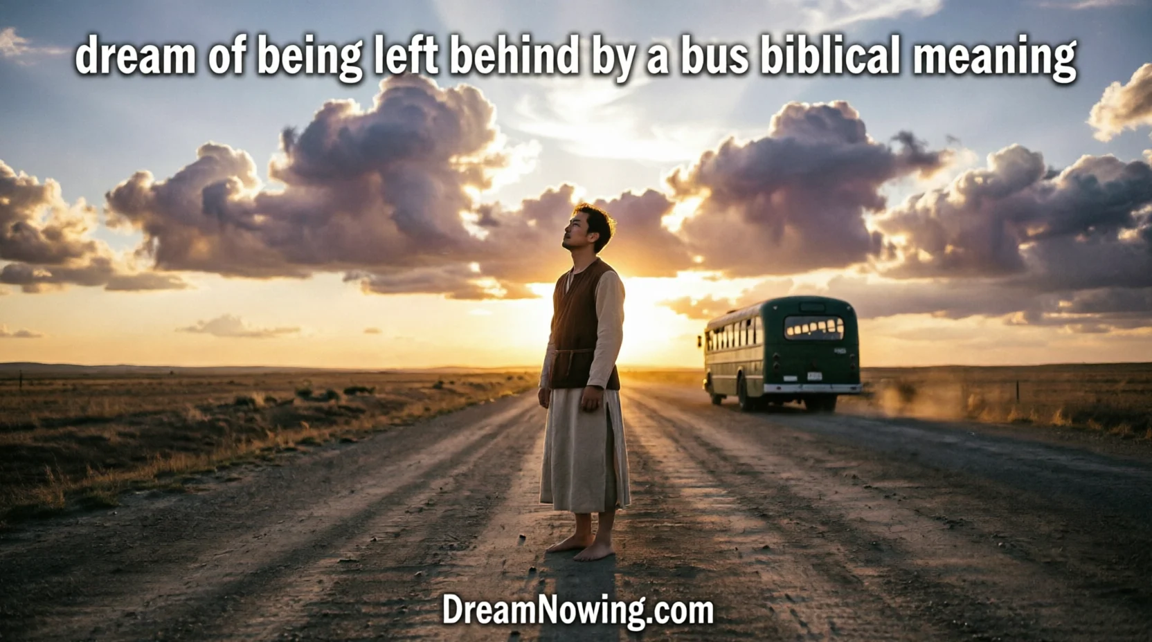 Dream of Being Left Behind by a Bus
