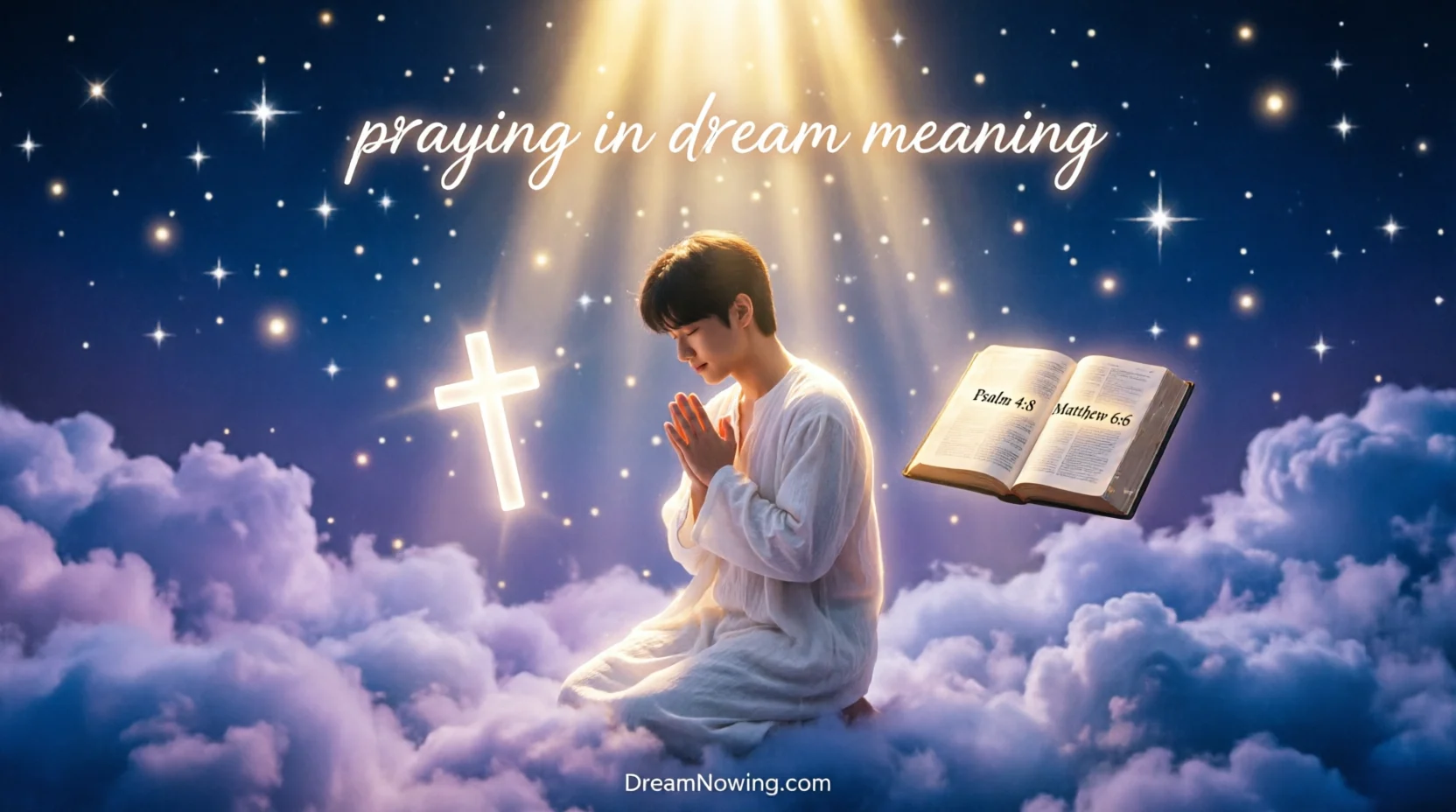 Praying in Dream Meaning: Hidden Spiritual Messages
