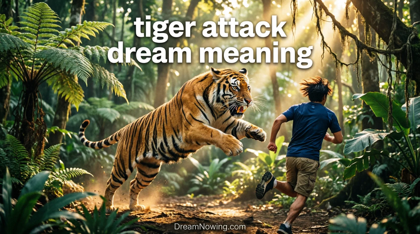 Tiger Attack Dream Meaning