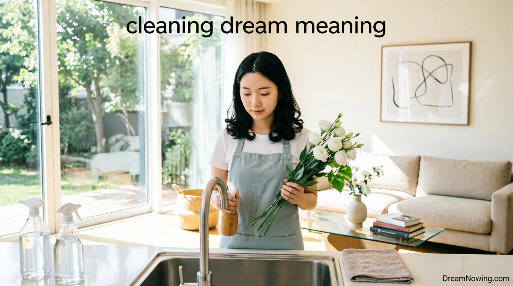 Cleaning Dream Meaning