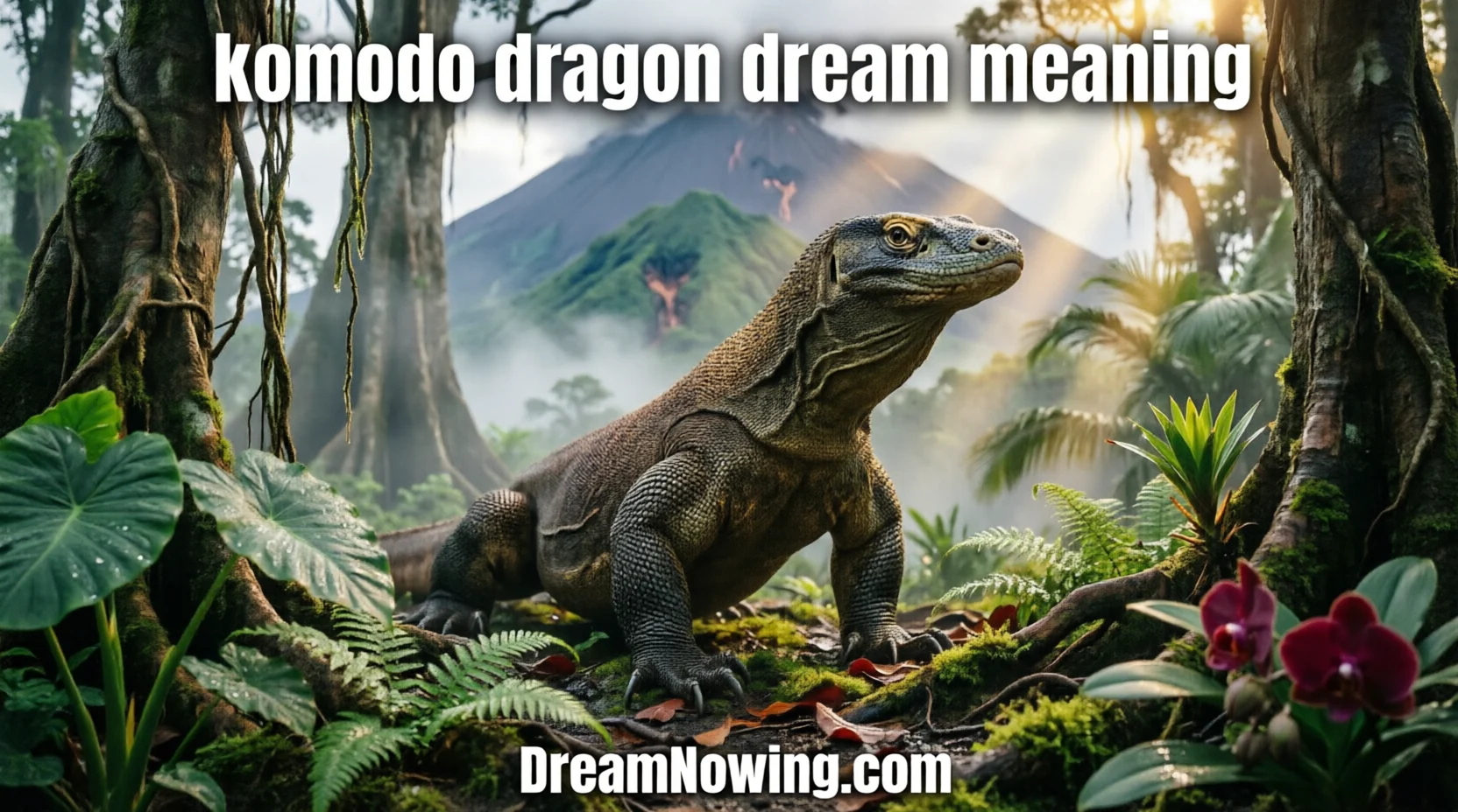 Komodo Dragon Dream Meaning