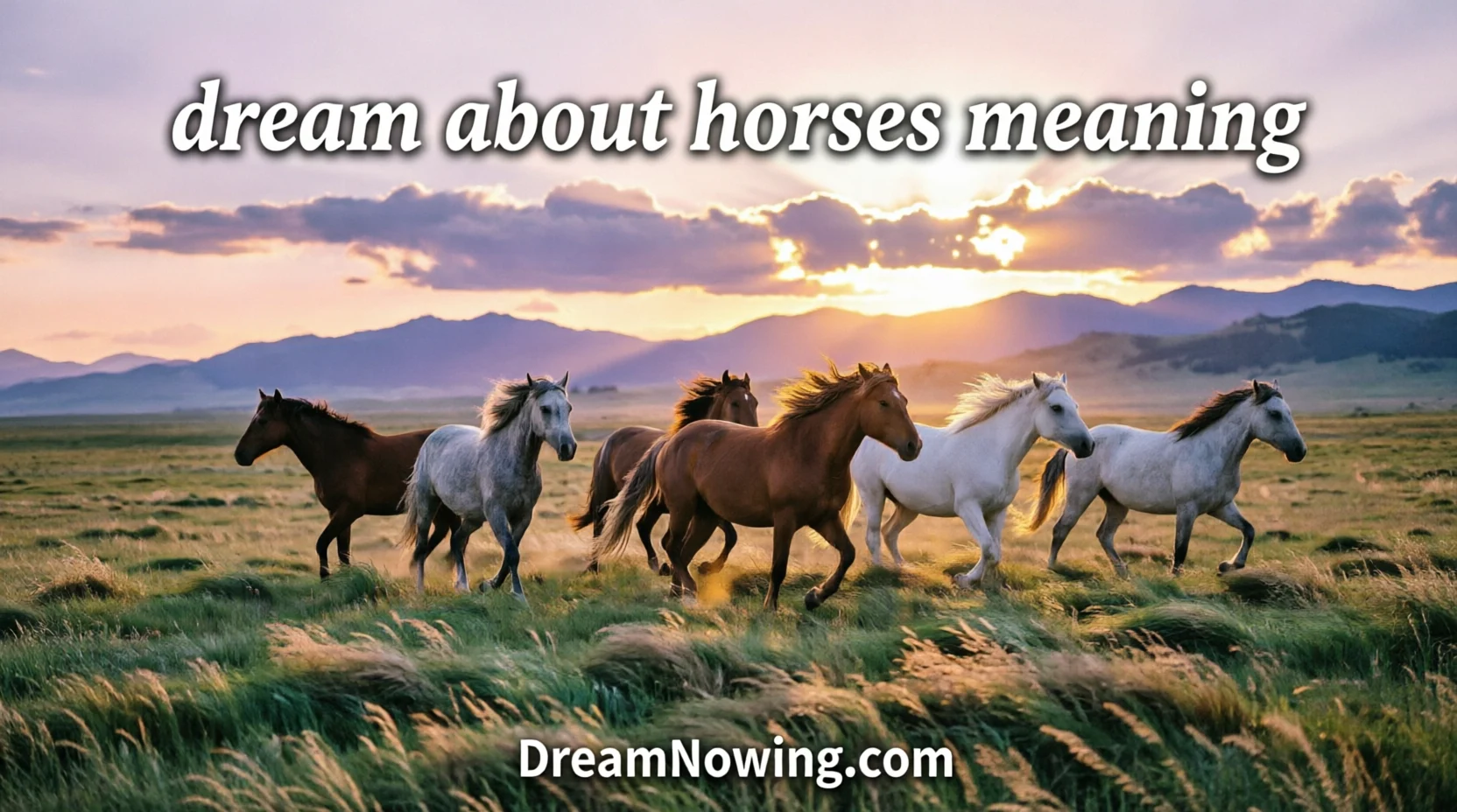 dream about horses meaning