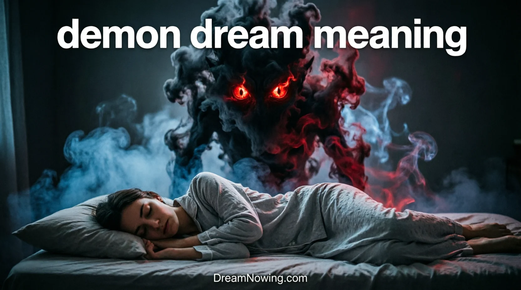Demon Dream Meaning: What It Really Means